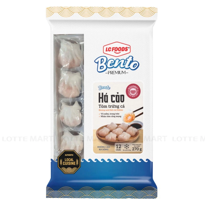 LC Foods 새우와 생선 알 벤토 하카오 270G 2