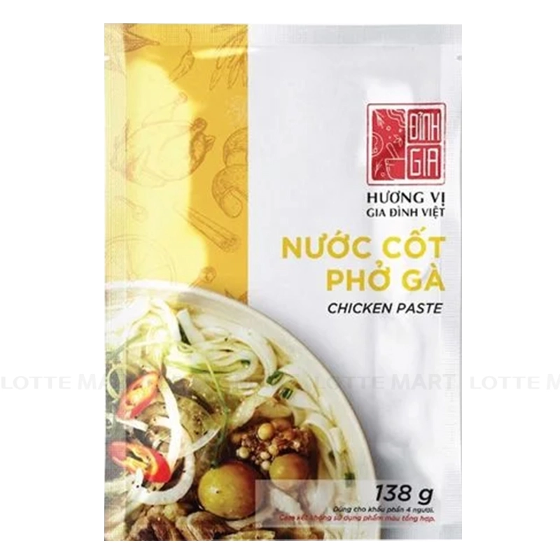 Dinh Gia 닭고기 쌀국수 국물 138G 2