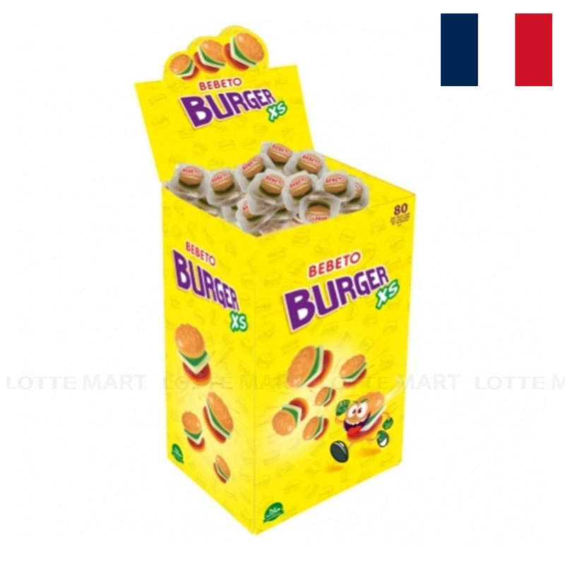 KEO DEO BURGER MINI BEBETO63G (10,5G*6) 2