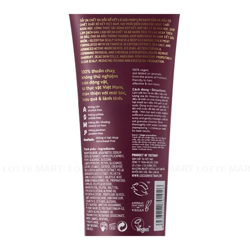 TTBC DA DAU COCOON BO KET 200ML 4