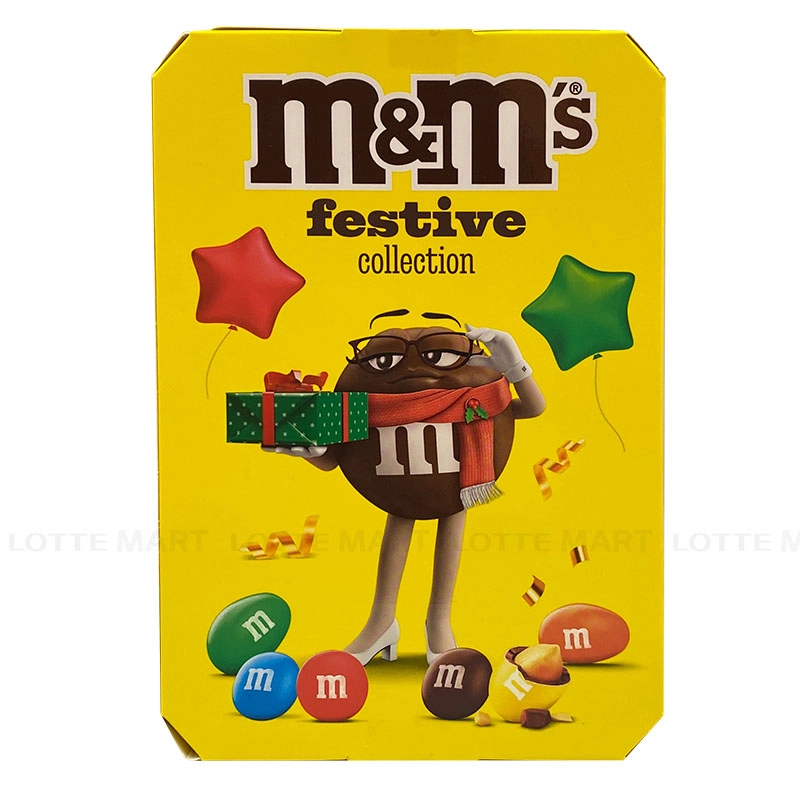 M&M's 초콜릿 구정 선물 세트 104G 4