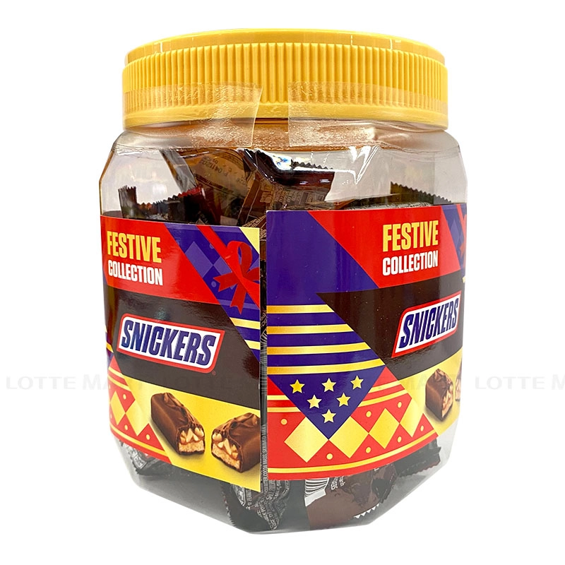 Snickers 초콜릿 240G 4