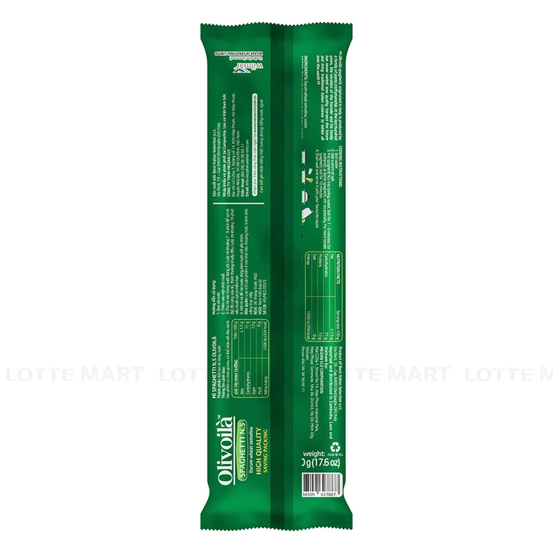 MI SPAGHETTI OLIVOILA N5 TUI 500G 3