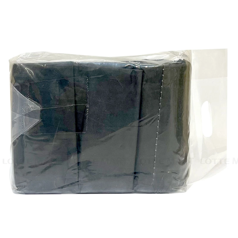 Biohome 검정 쓰레기봉투 S사이즈 50 x 56cm 1kg (3롤) 3
