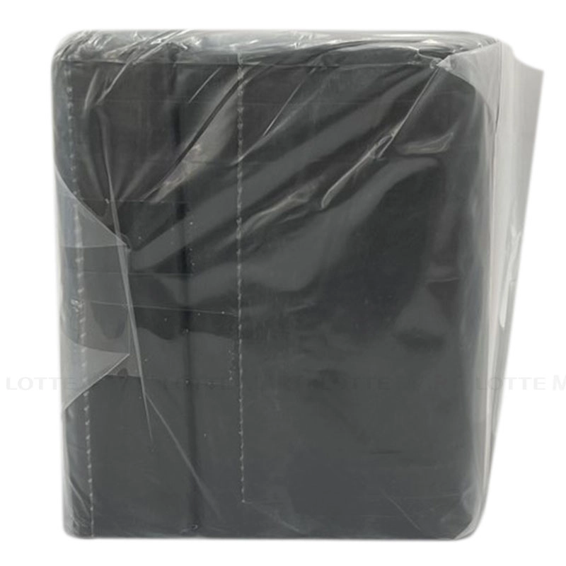 Biohome 검정 쓰레기봉투 L사이즈 64 x 78cm 1kg (3롤) 3