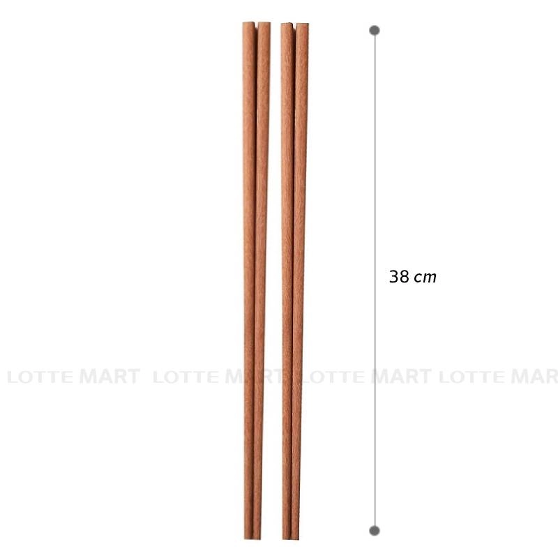 Bộ 2 Đôi Đũa Gỗ Cẩm Liên Hương Quê 3