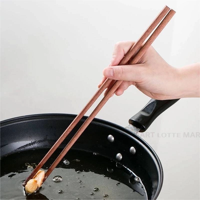 Bộ 2 Đôi Đũa Gỗ Cẩm Liên Hương Quê 5