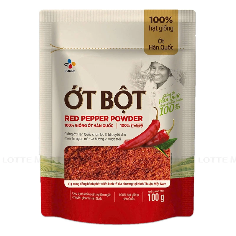 CJ Foods 닌투언 고춧가루 100G 2