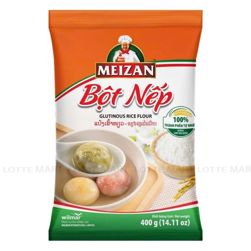 Meizan 찹쌀가루 400G 2