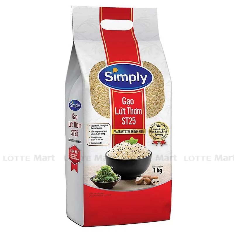 Gạo lứt số 7 là lựa chọn hoàn hảo cho sức khỏe