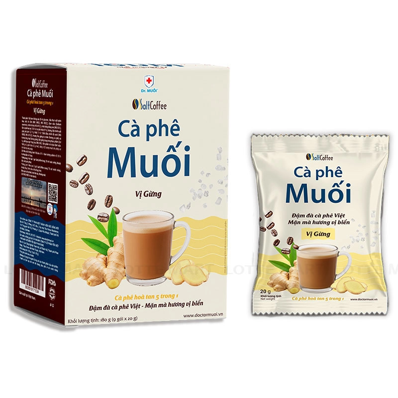 CAFE MUOI SALTCOFFEE VI GUNG 20G*9GOI 2
