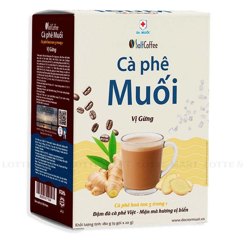 CAFE MUOI SALTCOFFEE VI GUNG 20G*9GOI 4