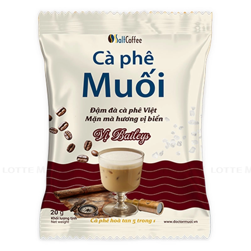 CAFE MUOI SALTCOFFEE VI BAILEYS 20G*9GOI 4