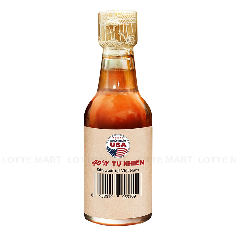Nuoc Mam Tin 레드 라벨 피쉬 소스 40도 60ml 3