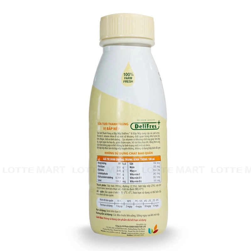 SUA TH.T DELIFRES BAP NEP 300ML 3