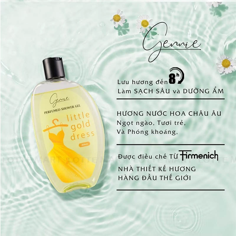ST GENNIE LITTLE GOLD DRESS 450ML 3