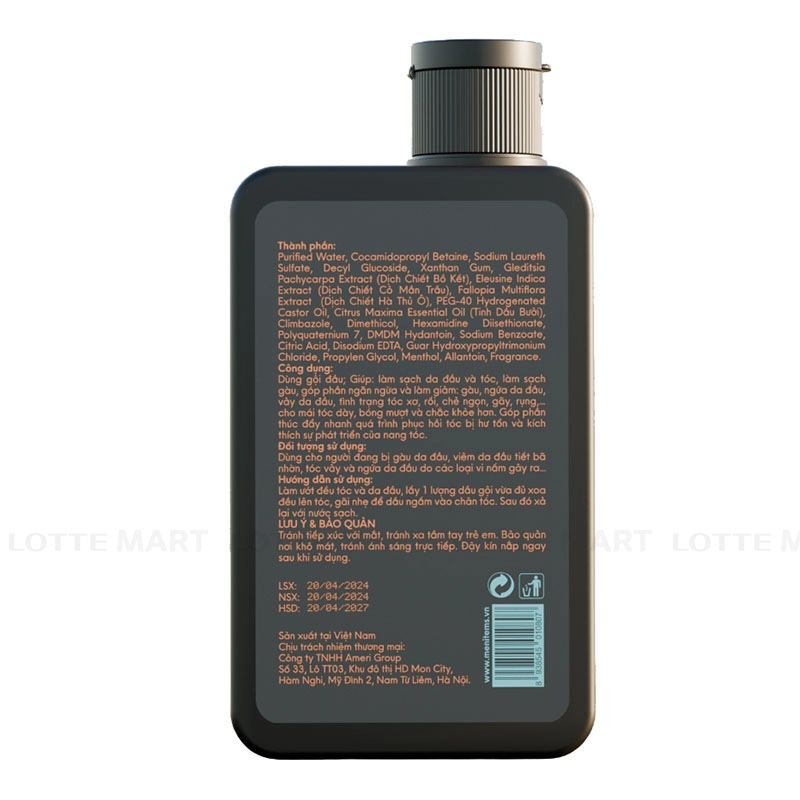 DG MENITEMS SACH GAU NGAN RUNG GENTLE BLUE 250ML 4