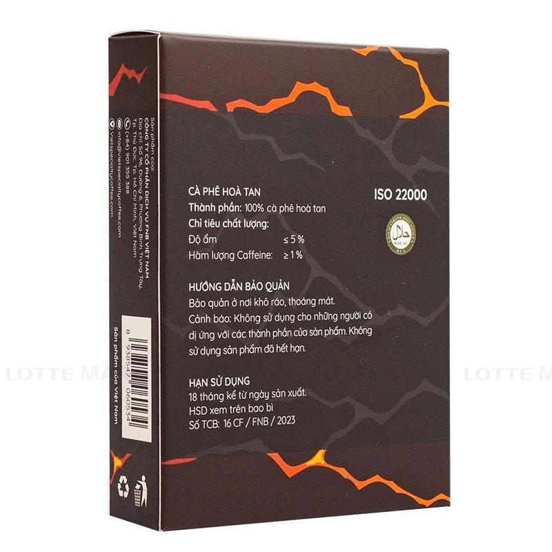 CAFE HOA TAN ELYS DEN 20G 4