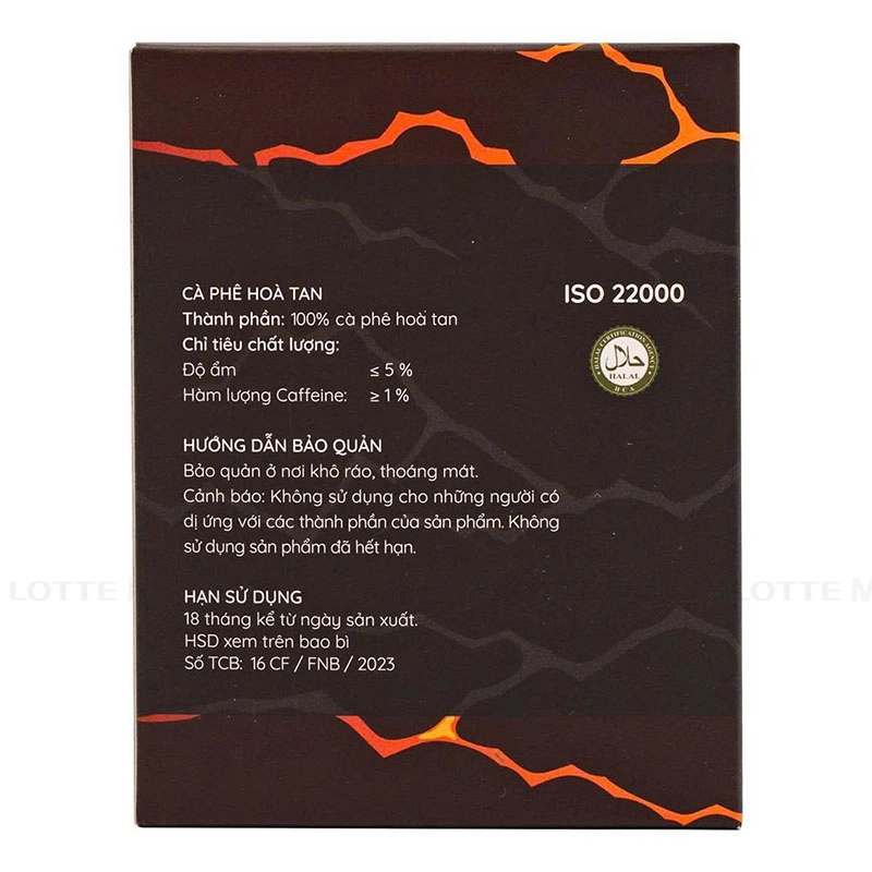 CAFE HOA TAN ELYS DEN 20G 5