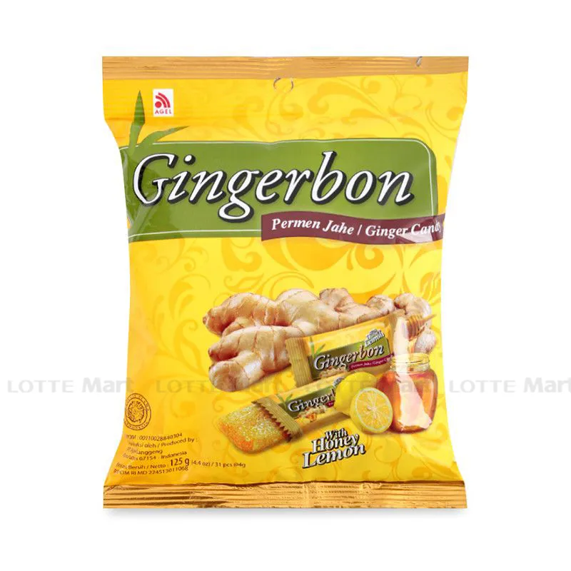 Kẹo gừng Gingerbon chanh mật ong 125g