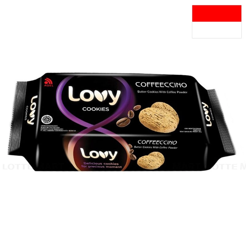 BANH QUY LOVY COFFEECCINO 80G 2