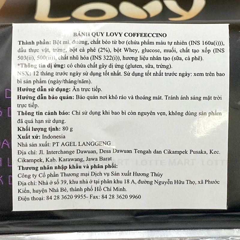 BANH QUY LOVY COFFEECCINO 80G 4