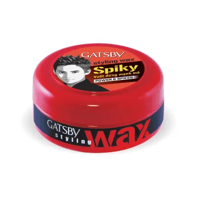 Gatsby 파워 스파이크 왁스 75G 2