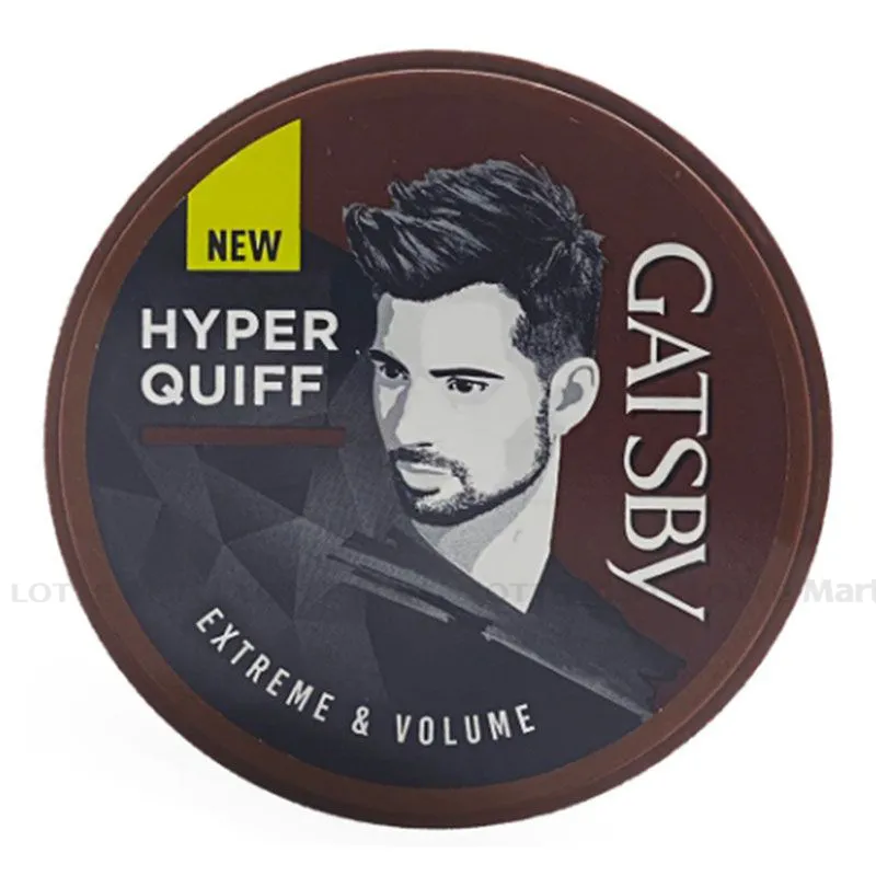 Gatsby E&V Wax Hyper Quiff 왁스 75G 2
