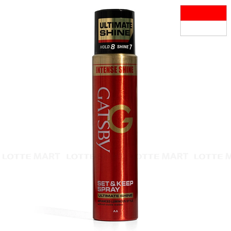 Gatsby 얼티밋 샤인 헤어 스프레이 250ml 2