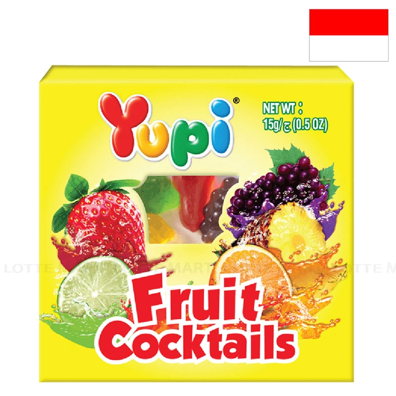 Yupi 과일 칵테일 젤리 30G 2