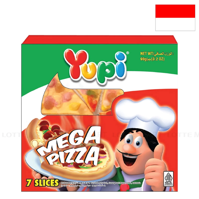 Yupi 메가 피자 구미 90G 2