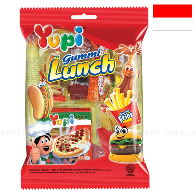 Yupi 구미 런치 젤리 65G 2