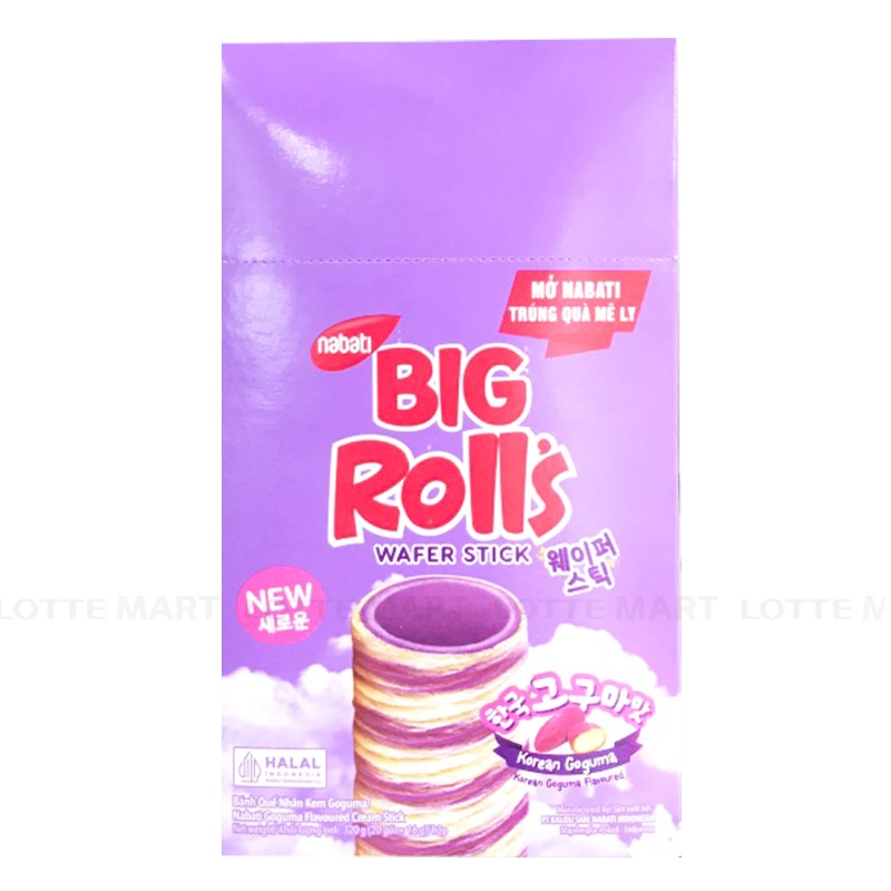 Bánh Ống Goguma Nhân Kem Hộp 320G