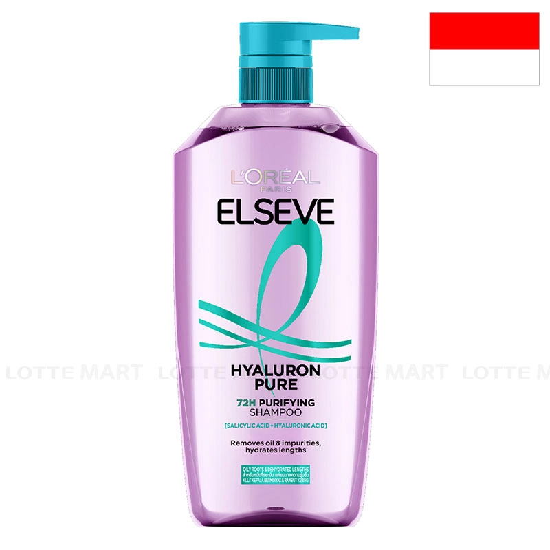 L'Oreal Paris Elseve 72시간 지성 두피 및 보습 샴푸 400ml 2