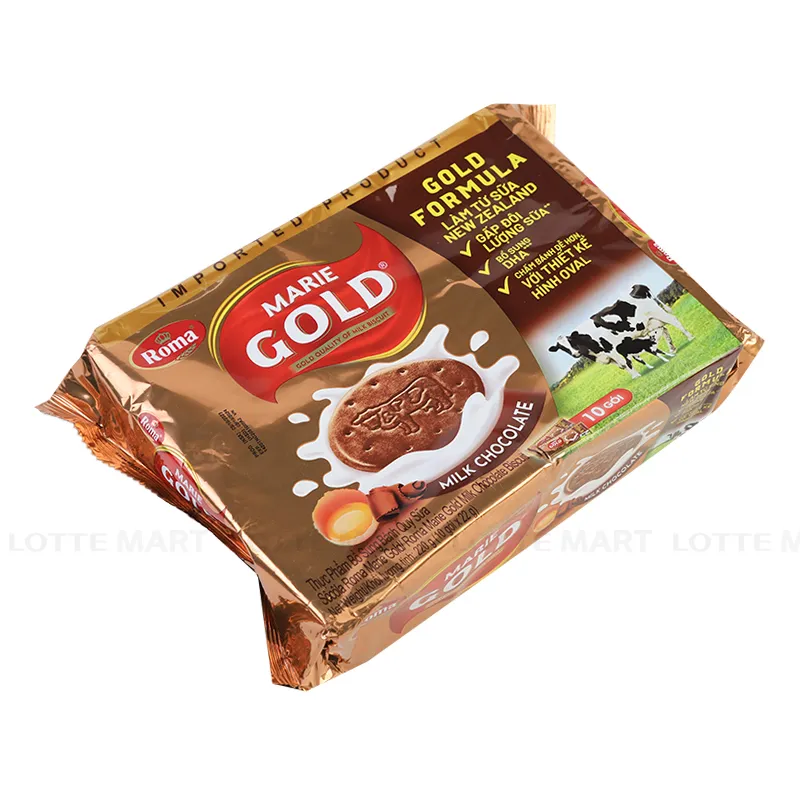 Bánh Quy Roma Marie Sữa Socola Gói 220G