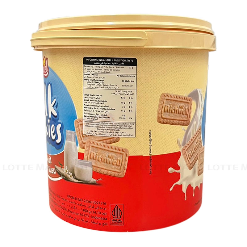 GN-BANH QUY RICHWELL SUA 400G 4