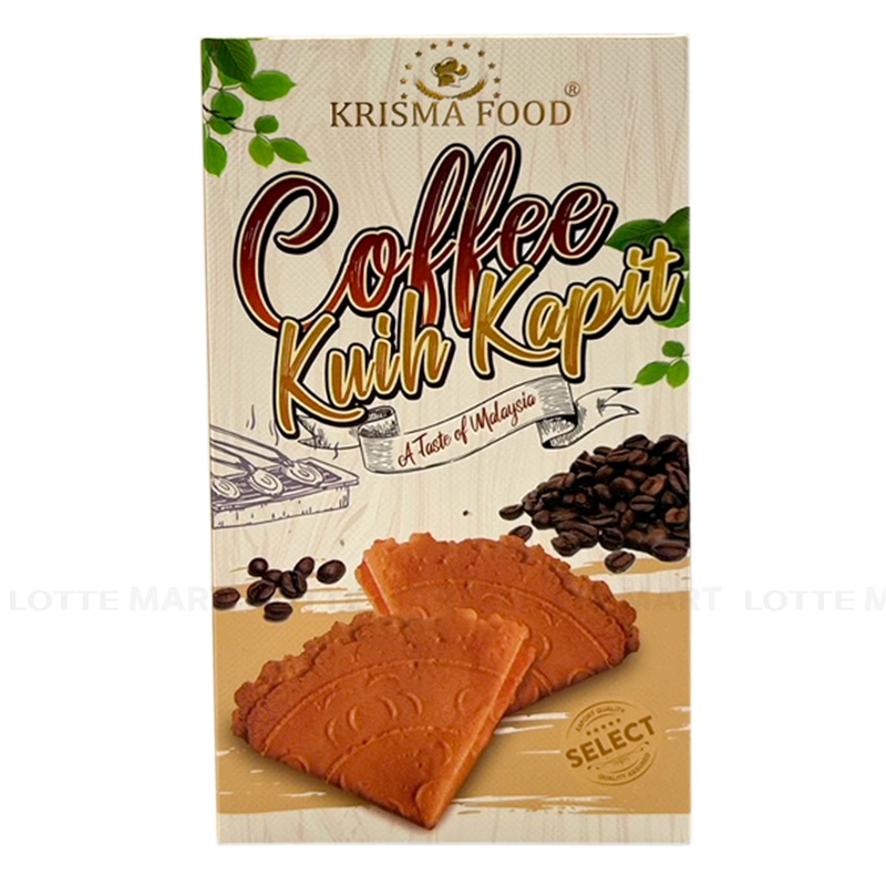 Krisma 커피 크래커 100g 2
