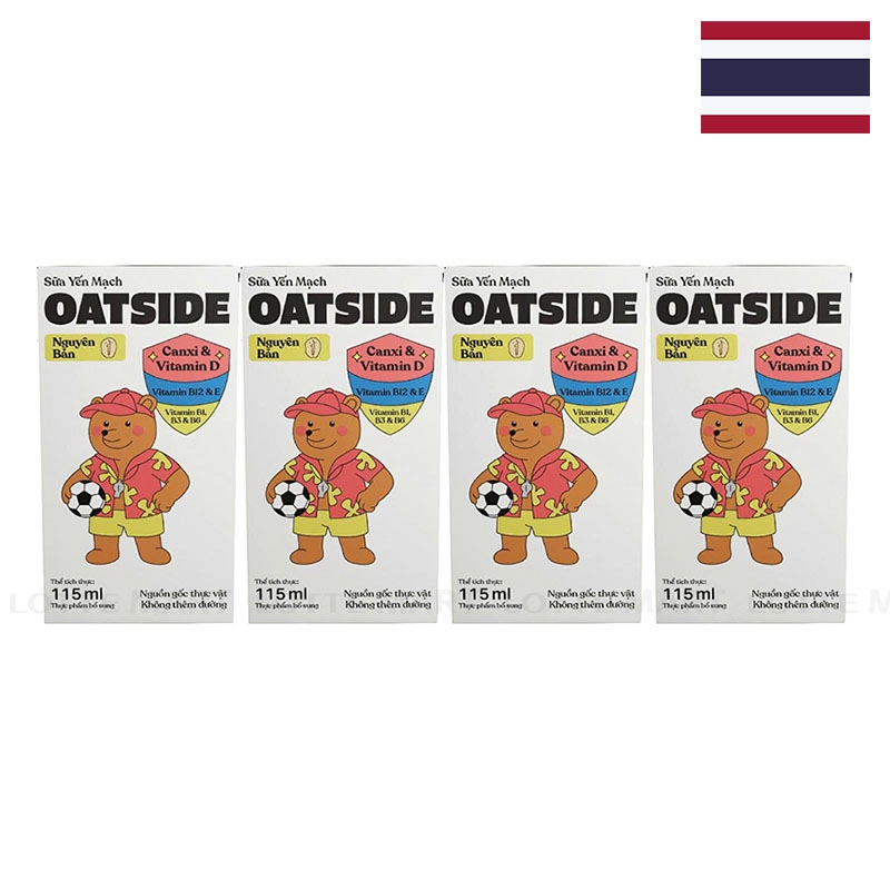 Oatside 오리지널 오트밀크 115ml × 4개입 2