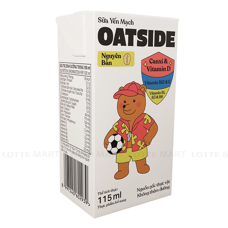Oatside 오리지널 오트밀크 115ml × 4개입 5
