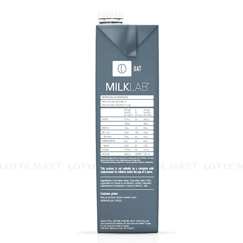 Milklab 귀리 음료 1L 4