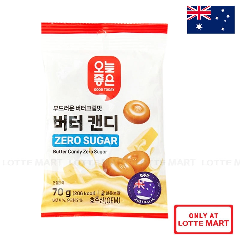 Good Today 제로 슈가 버터 캔디 70G 2
