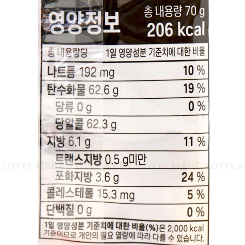 Good Today 제로 슈가 버터 캔디 70G 3