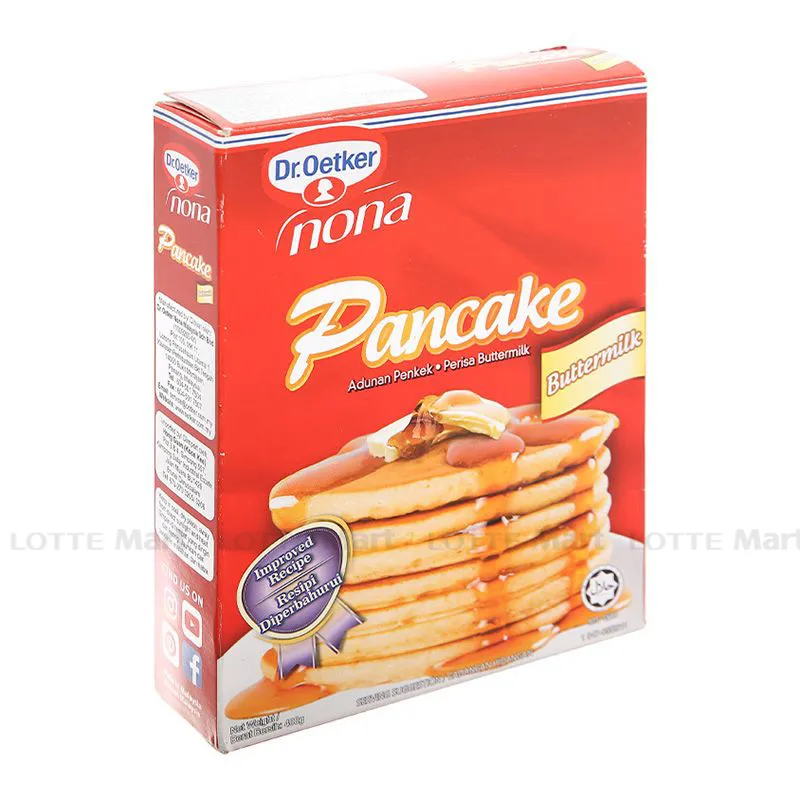 Bột Làm Bánh Pancake Dr.Oetker Vị Buttermilk Nona Hộp 400g