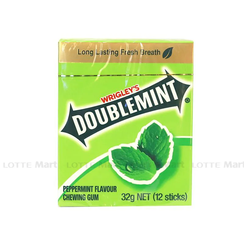 Kẹo Gum Doublemint Bạc Hà 32G