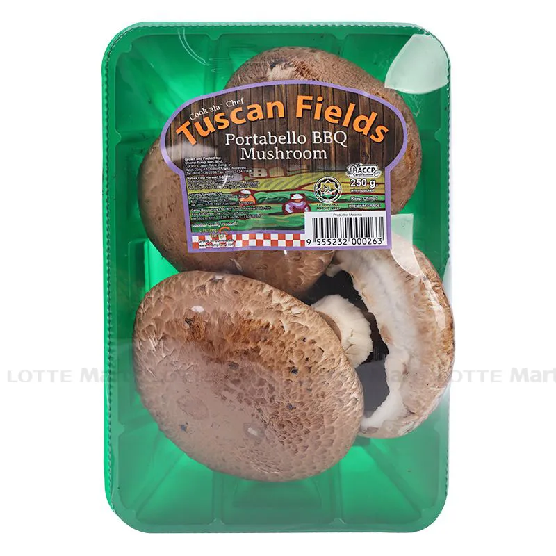 Nấm Portobello BBQ Tuscan Fields 250g (ea)