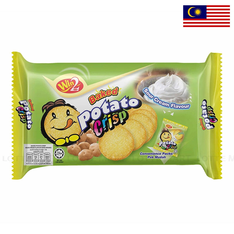 Win2 사워크림 맛 포테이토 스낵 120G 2