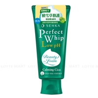 Senka Perfect Whip Low pH Calming Cica Cleanser 100G