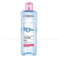 L'Oréal Micellar Water 3-in-1 Moisturizing Even for Sensitive Skin Bottle 400ml