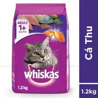 Whiskas Large Mackerel Flavor Cat Food 1.2kg