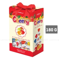 Bibica Cheery 과일 맛 하드 캔디 (색상 랜덤 발송) 180G
